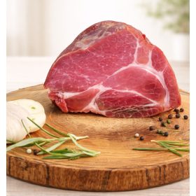 Hausgeräucherter Schweinsnacken 300g
