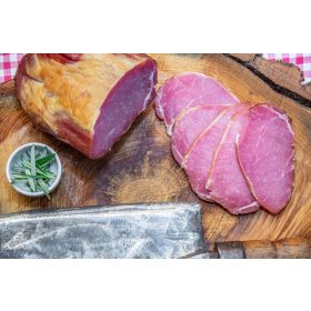 Hausgeräucherter Schweinskarree 300g