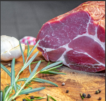Hausgeräucherter Schweinsnacken 200g