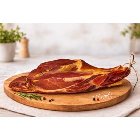 Bauernschinken aus der Hinterkeule (ohne Knochen) 900-1000g