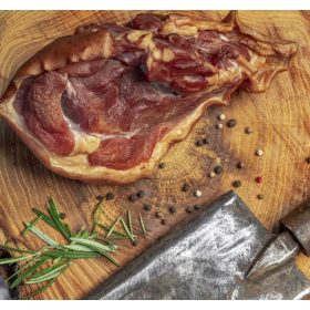 Geräucherte Schweinshaxe ohne Knochen 500g