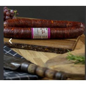 Hausgemachte geräucherte Mangalica-Wurst – 1 Paar