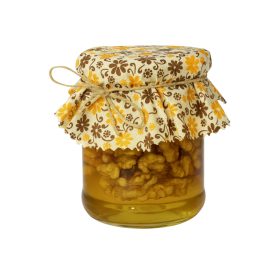 Termelői vegyes virágméz dióval 250g