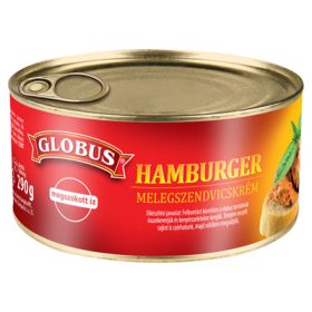 Globus hamburgeres melegszendvicskrém 290g