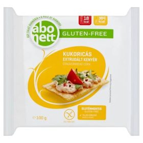 Abonett gluténmentes extrudált kenyér kukoricás 100g