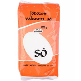 Jódozott vákuum só 1kg