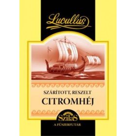 Lucullus Citromhéj szárított 10g