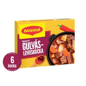 Maggi Gulyásleves kocka 6x10g