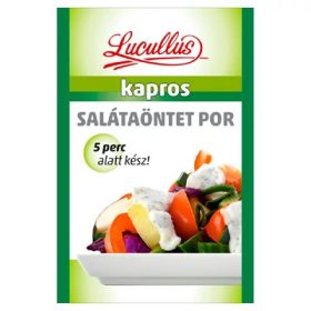 Lucullus kapros salátaöntet por 12g