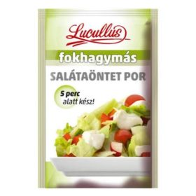 Lucullus fokhagymás salátaöntet por 12g