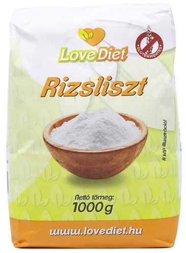 LoveDiet Rizsliszt 1kg