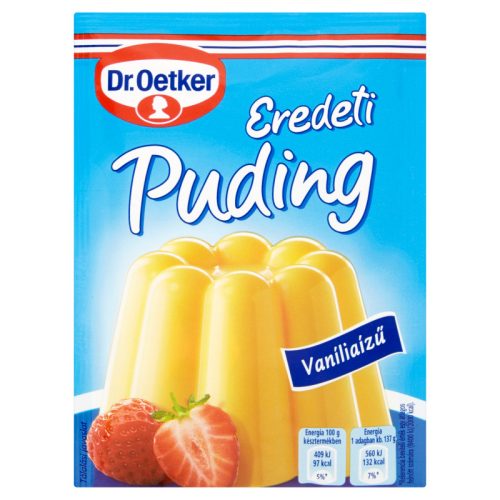 Dr. Oetker puding vaníliás 40g