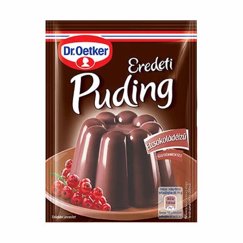 Dr. Oetker puding étcsokoládé 48g