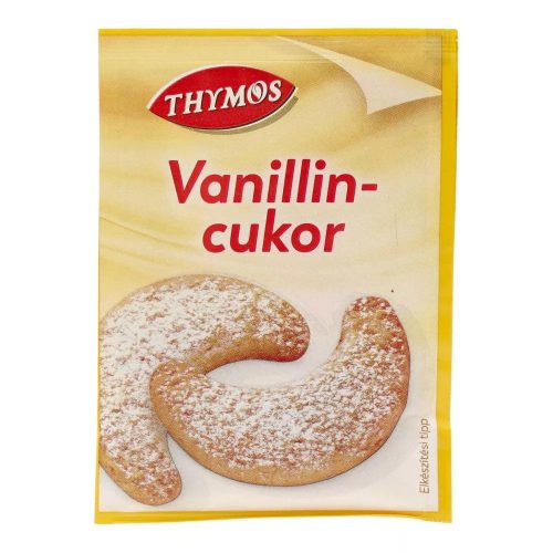 Thymos vanillincukor 6x8g