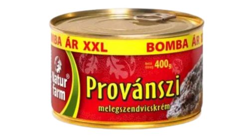 Naturfarm melegszendvicskrém provanszi 400g