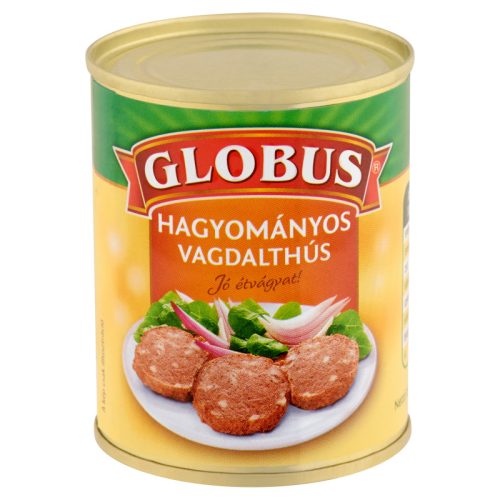 Globus hagyományos vagdalthús 130g