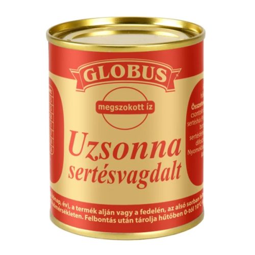 Globus uzsonnavagdalt 130g