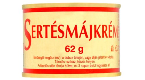 Szegedi sertésmájkrém 62 g