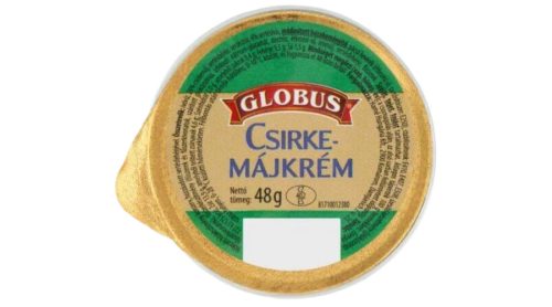 Globus csirkemájkrém 48g