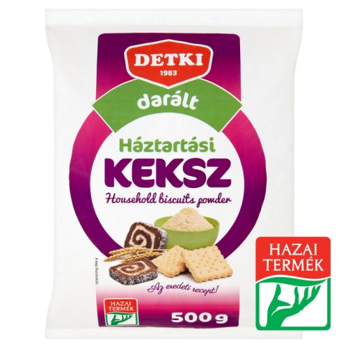 Detki háztartási keksz darált 500g