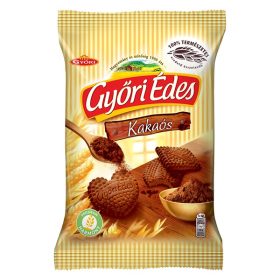 Győri édes omlós keksz kakaós 150g
