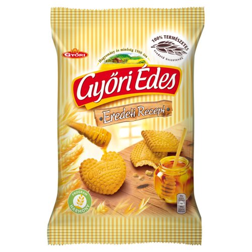 Győri édes omlós keksz eredeti 150g