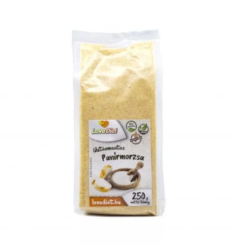 LoveDiet Gluténmentes panírmorzsa 250g