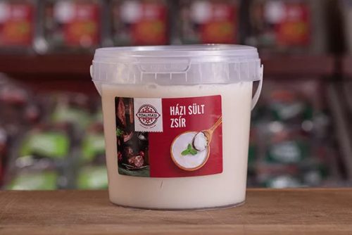 Tóalmási Házi sült sertés zsír 800gr