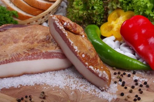 Tóalmási füstölt tokaszalonna 300g