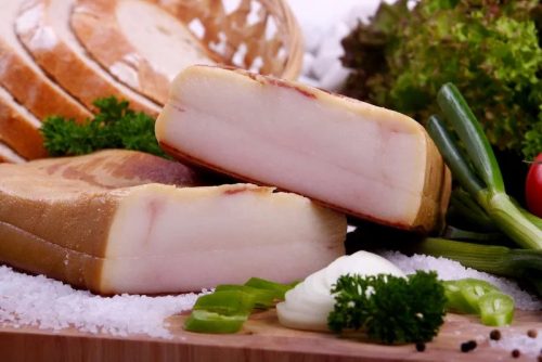 Tóalmási füstölt csemegeszalonna Egészben 1,5kg