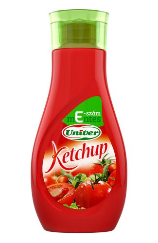 Univer E-számmentes ketchup 470g