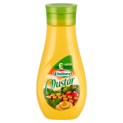 Univer mustár E szám mentes 440g