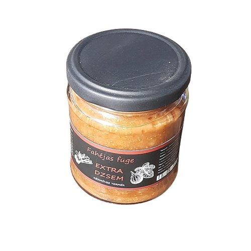 Mézes fahéjas füge extra dzsem 200g