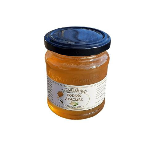 Bodzás akácméz 200g