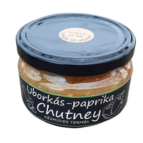Uborás-paprika chutney 200g