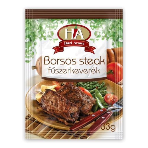 HA Borsos steak fűszerkeverék 33g