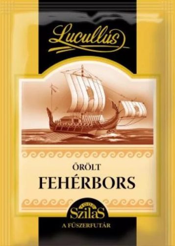Lucullus Fehérbors őrölt 16g