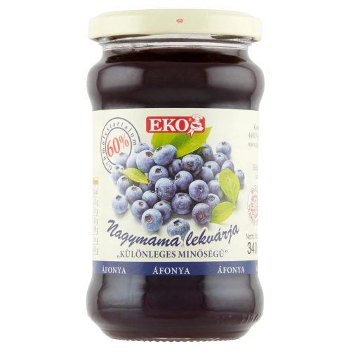 Eko Nagymama lekvárja áfonya 340g