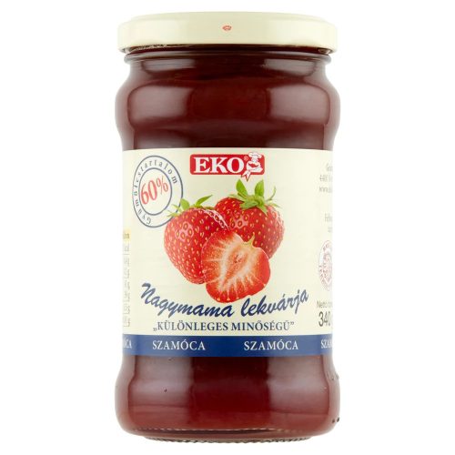 Eko Nagymama lekvárja szamóca 340g