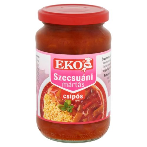 Eko Szecsuáni mártás 360g