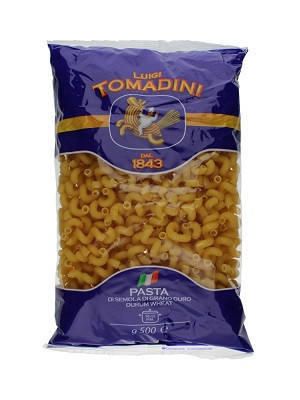 Tomadini Fusilli rigati olaszcsavart 500g