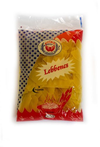 Gyüre tészta Lebbencs 250g