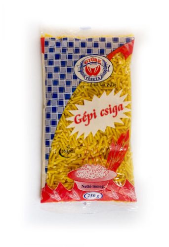 Gyüre tészta Gépi csiga 250g