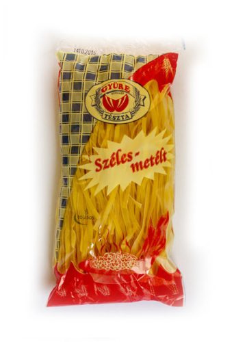 Gyüre tészta Szélesmetélt 250g