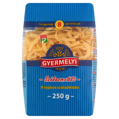 Gyermelyi Szélesmetélt 250g
