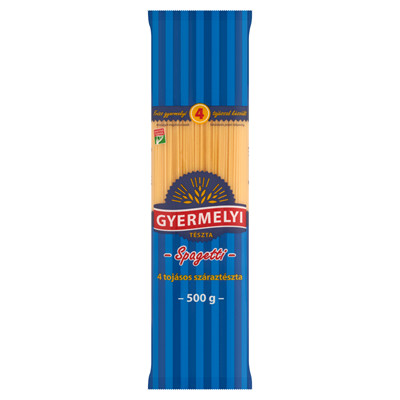 Gyermelyi spagetti 500g