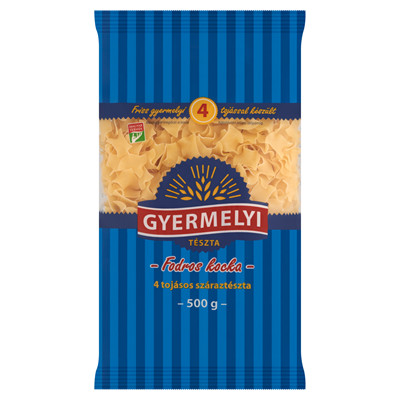 Gyermelyi fodros nagykocka 500g
