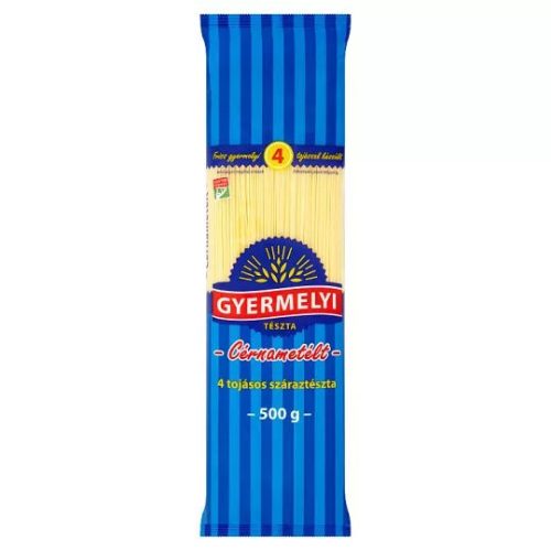 Gyermelyi cérnametélt 500g