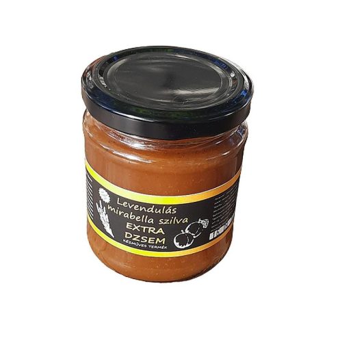 Levendulás mirabella szilva extra dzsem 200 g - vegán