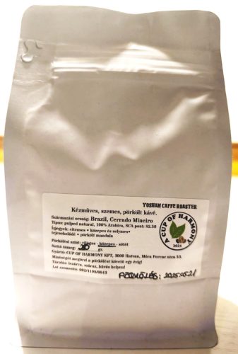 Pörkölt szemes kávé Brasil 250g